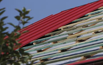 Horringer corrugated roofing costs
