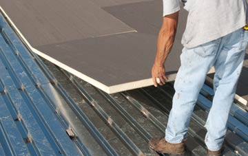 benefits of insulating Horringer flat roofing